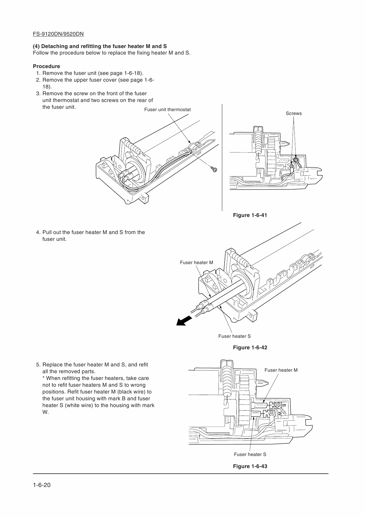 KYOCERA LaserPrinter FS-9120DN FS-9520DN Parts and Service Manual-4